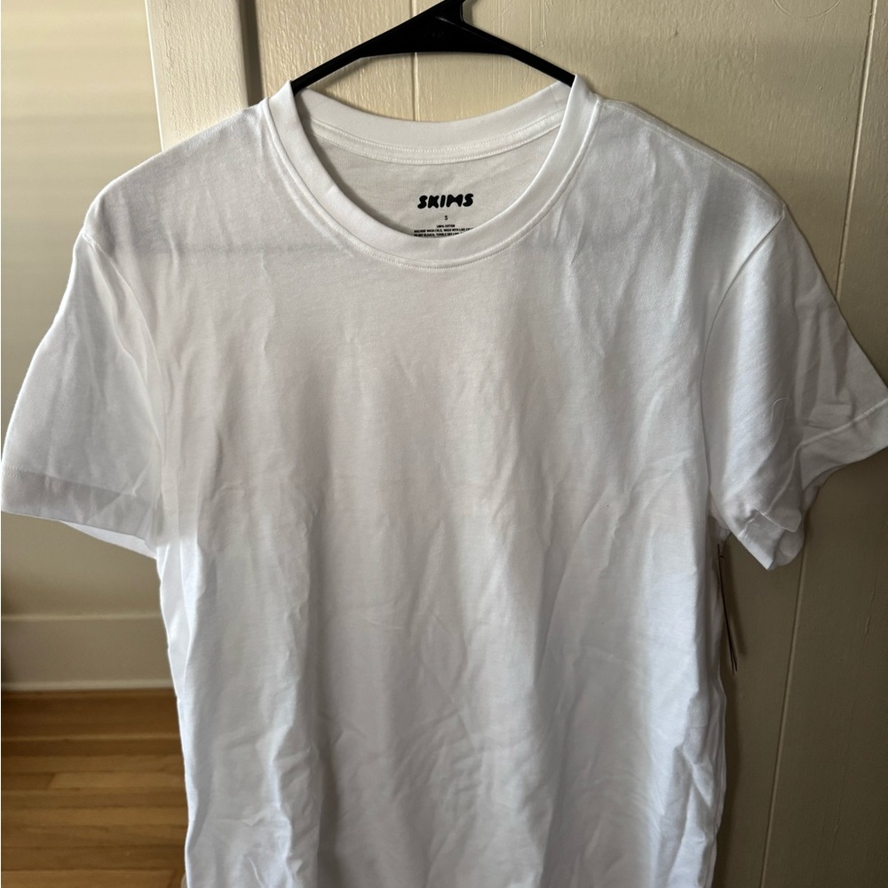 SKIMS Classic Cotton Short Sleeve Tee